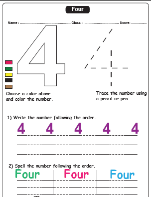 Teaching Materials for ESL, Math & Education - Math for Pre-K to