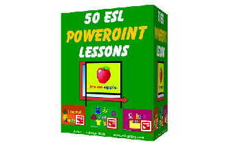 50 ESL PPT Lessons Image