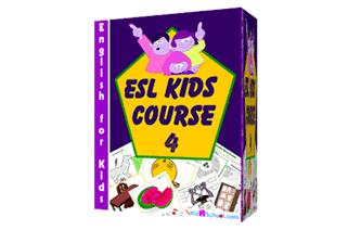 ESL Kids Course 4 Image