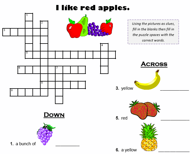 Teaching Materials for ESL Math Education 50 ESL Crosswords