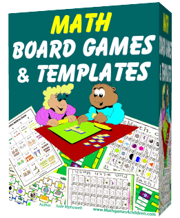 Teaching Materials For Esl, Math & Education - Math Board Games