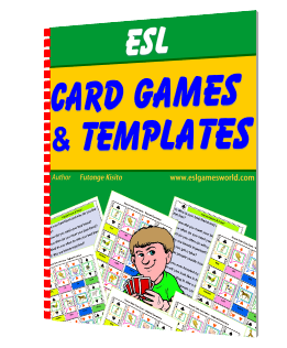 Esl Math Education Card Games