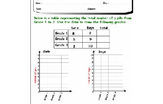 Teaching Materials for ESL, Math & Education - Math Workbook 4