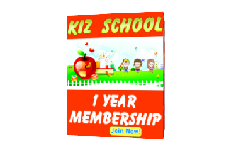 Kiz School 1 Year Membership Image