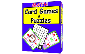 Math Card Games & Puzzles Image
