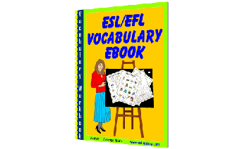 ESL Vocabulary eBook Image
