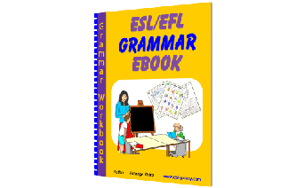 ESL Grammar eBook Image