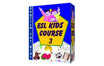 ESL Kids Course 3 Image